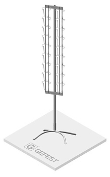Буклетница 18 ячеек А5 для открыток
