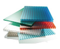 Поликарбонат: сотовый  монолитный  профилированный