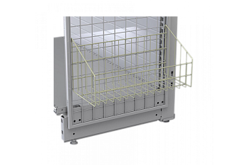 Корзина 200х435х220 мм для панели торцевой сетчатой Нордика С/З