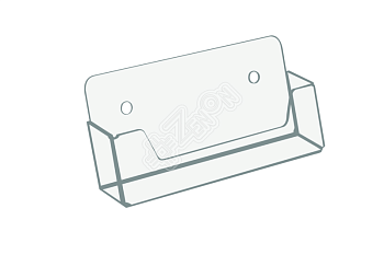 Визитница для стенда