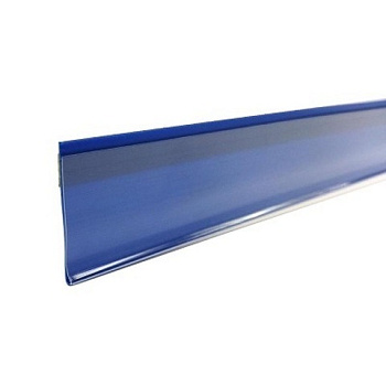 Ценникодержатель ДВR039 синий (50шт/п)