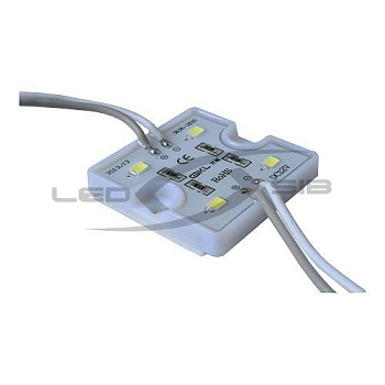 Светильник модуль 4-LED крас. 12V 0.48W 34*36*16мм