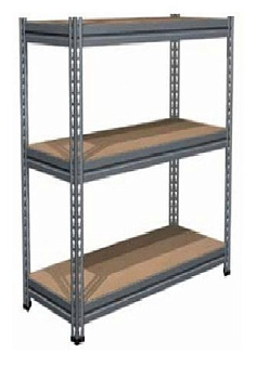 Грузовой стеллаж (300кг) 2000*2000*600 (3полки ЛДСП)