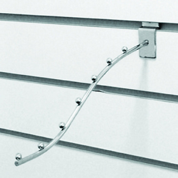 Кронштейн изогнутый S с 7 шарами на э/п