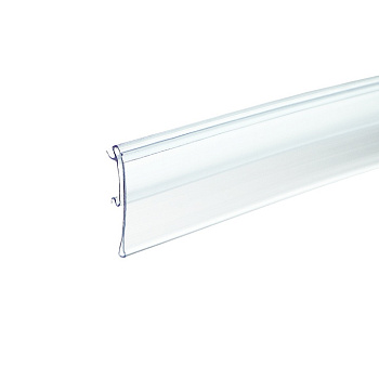 Ценникодержатель HSAC 1000 прозрачный