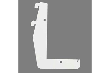 Полкодержатель одноступенчатый  навесной новый