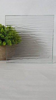 Дождь 4 мм рифленое 1500*2000 стекло