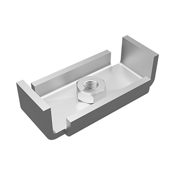 Опора стойки 70*30*3 мм (Цинк)
